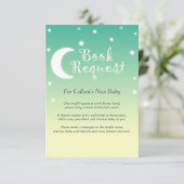 Twinkle Twinkle Little Star Book Request with gedi Informatiekaartje (Staand voorkant)