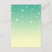 Twinkle Twinkle Little Star Book Request with gedi Informatiekaartje (Achterkant)