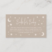 Twinkle Twinkle Little Star Books for Baby Informatiekaartje (Voorkant)