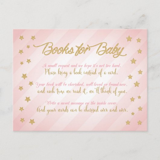 Twinkle Twinkle Little Star Books for Baby Kaart (Voorkant)