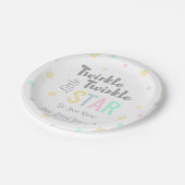 Twinkle Twinkle Little Star - Borden van papier Papieren Bordje (Gekanteld)