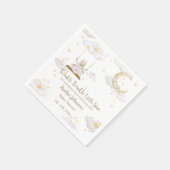Twinkle Twinkle Little Star Bunny Baby shower Servet (Hoek)