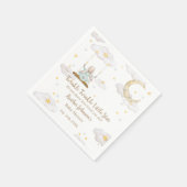 Twinkle Twinkle Little Star Bunny Baby shower Servet (Hoek)