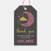 Twinkle Twinkle Little Star Cadeaulabel (Achterkant)