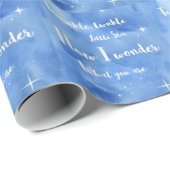 Twinkle Twinkle Little Star Cadeaupapier (Rol Hoek)