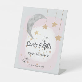 Twinkle Twinkle Little Star Cards & Gifts Reclamebord Met Voetstuk