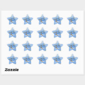 Twinkle Twinkle Little Star Cupcake Toppers Ster Sticker (Vel)