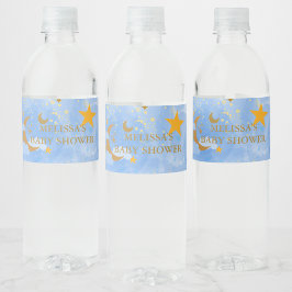 Twinkle Twinkle Little Star Custom Waterfles Etiket
