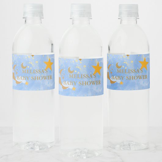 Twinkle Twinkle Little Star Custom Waterfles Etiket
