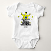 Twinkle Twinkle Little Star Cute Star Romper (Voorkant)