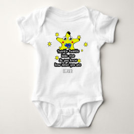 Twinkle Twinkle Little Star Cute Star Romper