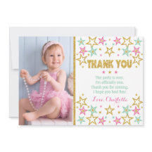 Twinkle Twinkle Little Star Dank je wel