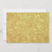 Twinkle Twinkle Little Star Dank je wel Bedankkaart (Achterkant)