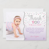 Twinkle Twinkle Little Star Dank je wel Bedankkaart (Voorkant)