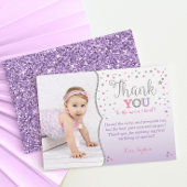 Twinkle Twinkle Little Star Dank je wel Bedankkaart