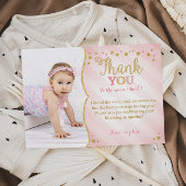 Twinkle Twinkle Little Star Dank je wel Bedankkaart