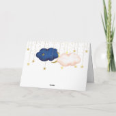 Twinkle Twinkle Little Star Dank je wel Kaart (Achterkant)