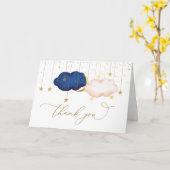 Twinkle Twinkle Little Star Dank je wel Kaart (Gele Bloem)