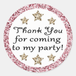 Twinkle Twinkle Little Star Dank u Stickers