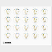 Twinkle Twinkle Little Star Dank u Stickers (Vel)