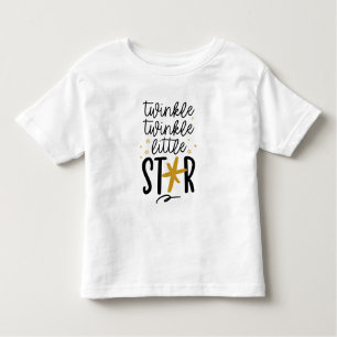 Twinkle Twinkle Little Star Doodle Kinder Shirts