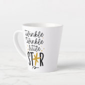 Twinkle Twinkle Little Star Doodle Latte Mok (Linkerhoek)