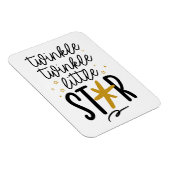 Twinkle Twinkle Little Star Doodle Magneet (Rechterzijde)