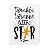 Twinkle Twinkle Little Star Doodle Magneet (Verticaal)