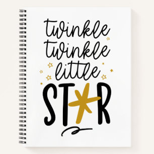 Twinkle Twinkle Little Star Doodle Notitieboek