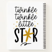 Twinkle Twinkle Little Star Doodle Notitieboek (Achterkant)