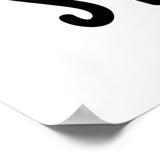 Twinkle Twinkle Little Star Doodle Poster (Hoek)