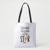 Twinkle Twinkle Little Star Doodle Tote Bag (Voorkant)