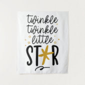Twinkle Twinkle Little Star Doodle Wandkleed