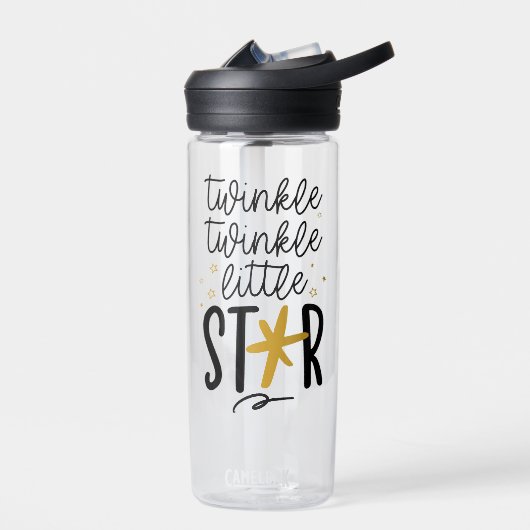 Twinkle Twinkle Little Star Doodle Waterfles (Links)