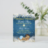 Twinkle Twinkle Little Star Etnische Baby Boy Douc Kaart (Staand voorkant)