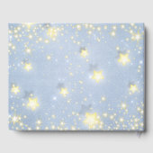 Twinkle Twinkle Little Star Etnische Baby Gastboek Gastenboek (Achterkant)