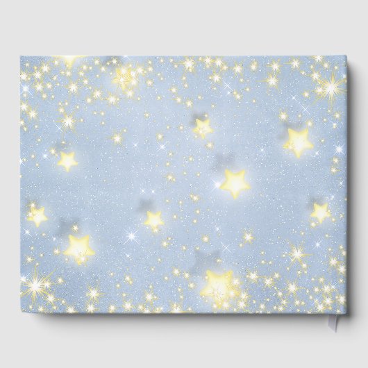 Twinkle Twinkle Little Star Etnische Baby Gastboek Gastenboek (Achterkant)