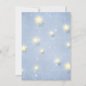 Twinkle Twinkle Little Star Etnische Jongen Baby s Kaart (Achterkant)