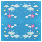 Twinkle Twinkle Little Star Fabric Stof (Swatch)