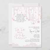 Twinkle Twinkle Little Star Fairy Baby Sprinkle Kaart (Voorkant)