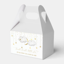 Twinkle Twinkle Little Star Favor Box Bedankdoosjes