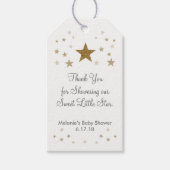 Twinkle Twinkle Little Star Favor Labels Cadeaulabel (Voorkant)