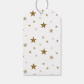 Twinkle Twinkle Little Star Favor Labels Cadeaulabel (Achterkant)