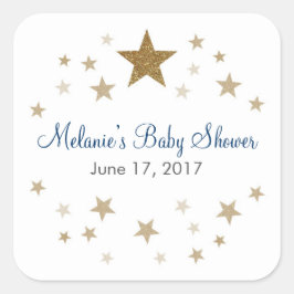 Twinkle Twinkle Little Star Favor Stickers