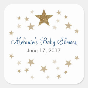 Twinkle Twinkle Little Star Favor Stickers