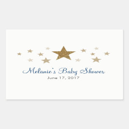 Twinkle Twinkle Little Star Favor Stickers