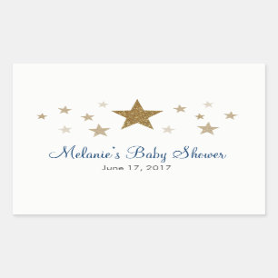 Twinkle Twinkle Little Star Favor Stickers