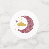 Twinkle Twinkle Little Star First Birthday Confetti (Kleine voorkant)