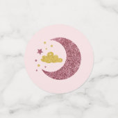 Twinkle Twinkle Little Star First Birthday Confetti (Kleine voorkant)