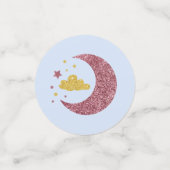 Twinkle Twinkle Little Star First Birthday Confetti (Kleine voorkant)